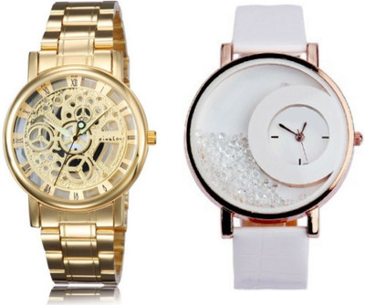 OCTUS New Combo Of 2 Ladies Designer Analog Watch Watch - For Men & Women