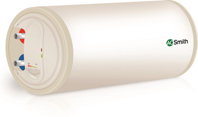 AO Smith 15 L Storage Water Geyser(White, HSE-HAS-015 LHS)