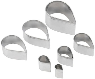 SYGA 7 Pcs Cake Decorating Gumpaste Flowers Austin Rose Cutter Set Fondant Decor Kit Sugarcraft Modelling Tools for Cake Cupcake Decorating Stainless Steel Cookie Cutter(Pack of 7)
SYGA 7 Pcs Cake Decorating Gumpaste Flowers Austin Rose Cutter Set Fondant Decor Kit Sugarcraft Modelling Tools for Cake Cupcake Decorating Stainless Steel Cookie Cutter(Pack of 7)