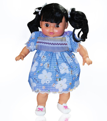 Akshat NONIE FROCK DOLL MASOOM(Multicolor)