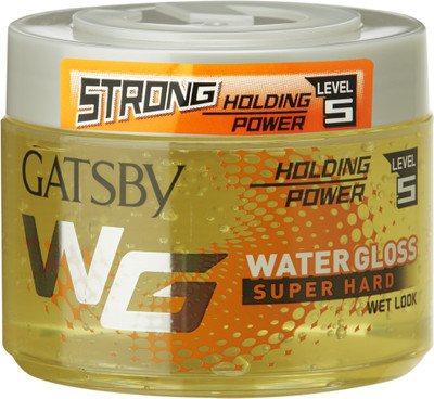 Gatsby Water Gloss Super Hard (Yellow) 300g Gel(300 g)