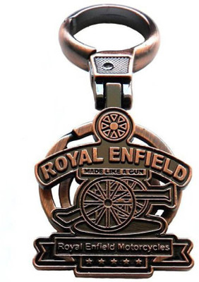 kausal kf Royal Enfield Made Like a Gun Copper Metal Keychains For Enfield/Bulletgifting Key Chain
kausal kf Royal Enfield Made Like a Gun Copper Metal Keychains For Enfield/Bulletgifting Key Chain