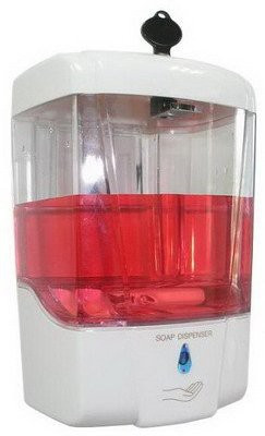 NS Energy Automatic Liquid Soap Dispensers 700 ml Sensor Equiped Soap Dispenser(White)
NS Energy Automatic Liquid Soap Dispensers 700 ml Sensor Equiped Soap Dispenser(White)