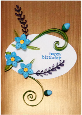 TiaCrafts Greeting Card(NA, Pack of 1)