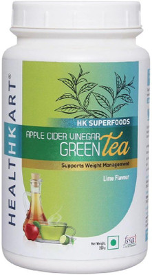 Healthkart Apple Cider Vinegar Green Tea - 200 g Lime Green Tea Plastic Bottle(200 g)
Healthkart Apple Cider Vinegar Green Tea - 200 g Lime Green Tea Plastic Bottle(200 g)