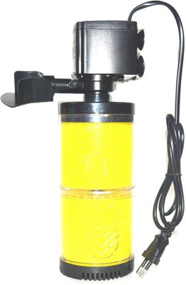 Sobo Aquarium Internal Filter FK-1002 (Output: 1000L/H) Canister Aquarium Filter(Mechanical Filtration for Salt Water and Fresh Water)
Sobo Aquarium Internal Filter FK-1002 (Output: 1000L/H) Canister Aquarium Filter(Mechanical Filtration for Salt Water and Fresh Water)