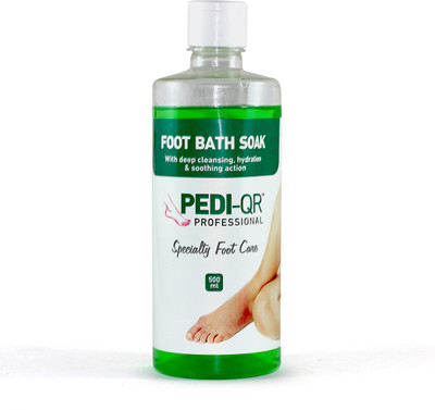PEDI-QR FOOT BATH SOAK(500 g)