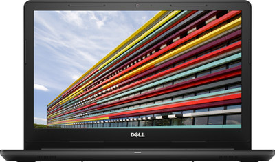 Dell Inspiron 15 3000 Series Core i5 7th Gen - (4 GB/1 TB HDD/Ubuntu/2 GB Graphics) 3567 Laptop(15.6 inch, Black, 2.24 kg)
Dell Inspiron 15 3000 Series Core i5 7th Gen - (4 GB/1 TB HDD/Ubuntu/2 GB Graphics) 3567 Laptop(15.6 inch, Black, 2.24 kg)