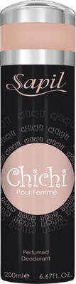 Sapil Chichi New Deodorant (Imported From U.A.E) Body Spray - For Women(200 ml)
Sapil Chichi New Deodorant (Imported From U.A.E) Body Spray - For Women(200 ml)