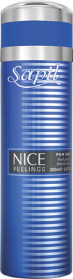 Sapil Nice Feelings Blue Deodorant (Imported From U.A.E) Body Spray - For Men(200 ml)
Sapil Nice Feelings Blue Deodorant (Imported From U.A.E) Body Spray - For Men(200 ml)