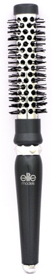 Elite Models (France) Stylish Round Hair Brush - Black