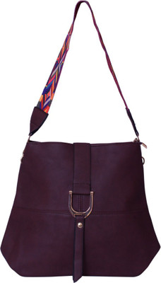 refresh global trade Shoulder Bag(Brown)