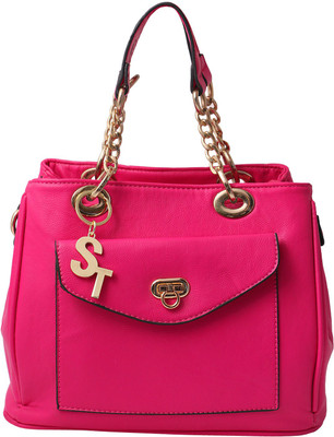 Stylathon Hand-held Bag(Pink)
Stylathon Hand-held Bag(Pink)