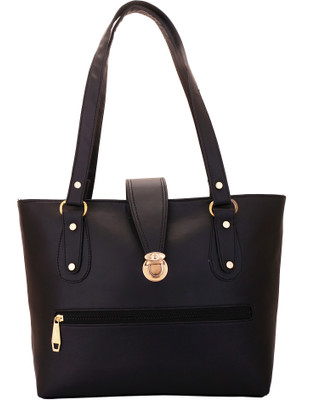 Lady bar Hand-held Bag(Black)