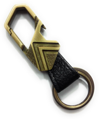 KAUSAL KF IMPORTED HOOK COOPER METAL LEATHRIC KEYCHAIN Key Chain