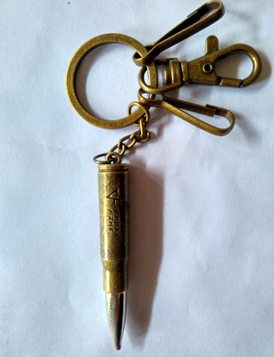 HatsOff Unique Bullet Key chain Metal Key Ring Key Chain