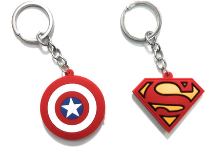 kausal kf Captain America Vs Superman Double Sided 3d Imported Rubber /gifting (combo-2) Key Chain
kausal kf Captain America Vs Superman Double Sided 3d Imported Rubber /gifting (combo-2) Key Chain
