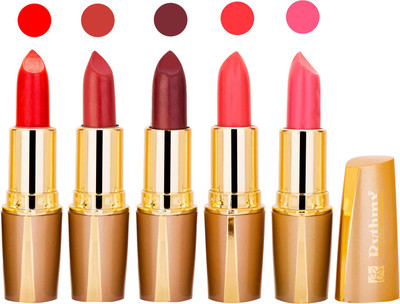 Rythmx Lipstick Combo For Daily Wear - Crème Matte 5 Lipstick Sets For Women - 31(Neon Red, Red, Brown, Orange, Pink, 20 g)
Rythmx Lipstick Combo For Daily Wear - Crème Matte 5 Lipstick Sets For Women - 31(Neon Red, Red, Brown, Orange, Pink, 20 g)