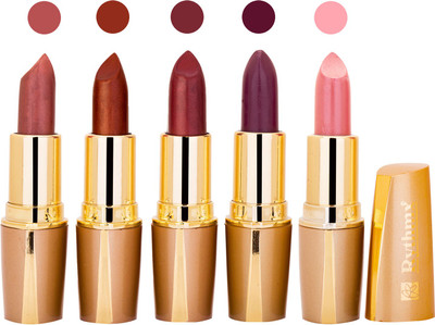 Rythmx Lipstick Combo For Daily Wear - Crème Matte 5 Lipstick Sets For Women - 6(Light Brown, Brown, Dark Purple, Peach, 20 g)
Rythmx Lipstick Combo For Daily Wear - Crème Matte 5 Lipstick Sets For Women - 6(Light Brown, Brown, Dark Purple, Peach, 20 g)
