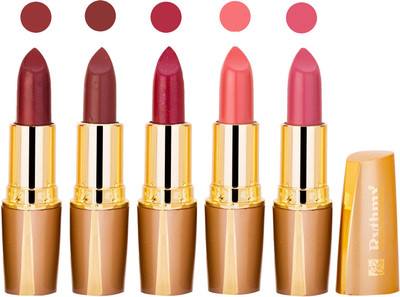 Rythmx Lipstick Combo For Daily Wear - Crème Matte 5 Lipstick Sets For Women - 17(Brown, Neon Purple, Light Purple, 20 g)
Rythmx Lipstick Combo For Daily Wear - Crème Matte 5 Lipstick Sets For Women - 17(Brown, Neon Purple, Light Purple, 20 g)