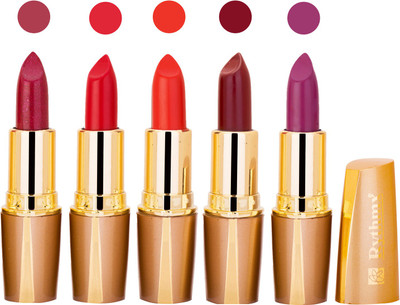Rythmx Lipstick Combo For Daily Wear - Crème Matte 5 Lipstick Sets For Women - 33(Neon Purple, Red, Deep Orange, Dark Brown, Purple, 20 g)
Rythmx Lipstick Combo For Daily Wear - Crème Matte 5 Lipstick Sets For Women - 33(Neon Purple, Red, Deep Orange, Dark Brown, Purple, 20 g)