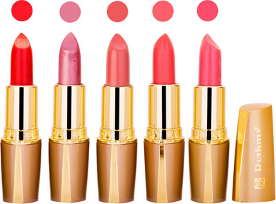 Rythmx Lipstick Combo For Daily Wear - Crème Matte 5 Lipstick Sets For Women - 27(Neon Red, Baby Pink, Light Purple, Orange, Pink)
Rythmx Lipstick Combo For Daily Wear - Crème Matte 5 Lipstick Sets For Women - 27(Neon Red, Baby Pink, Light Purple, Orange, Pink)