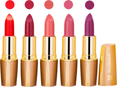 Rythmx Lipstick Combo For Daily Wear - Crème Matte 5 Lipstick Sets For Women - 26(Neon Red, Neon Purple, Light Purple, Neon Purple, Purple, 20 g)
Rythmx Lipstick Combo For Daily Wear - Crème Matte 5 Lipstick Sets For Women - 26(Neon Red, Neon Purple, Light Purple, Neon Purple, Purple, 20 g)