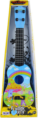 Tiny's World 4 Tight Tunable String 40cm Long Musical Party Play Guitar Toy for Kid(Blue)
Tiny's World 4 Tight Tunable String 40cm Long Musical Party Play Guitar Toy for Kid(Blue)