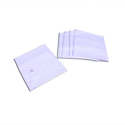 Tiny Care Baby Nappy Square L, White