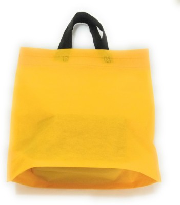 oripol Solid Party Bag(Yellow, Pack of 25)
