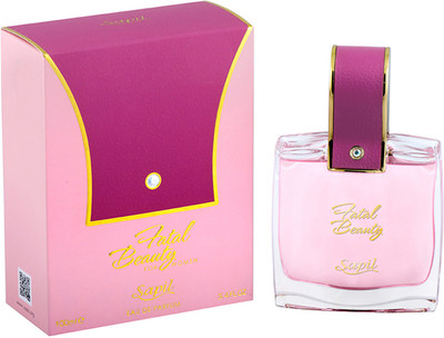 Sapil Fatal Beauty Perfume (Imported From U.A.E) Eau de Parfum - 100 ml(For Women)
Sapil Fatal Beauty Perfume (Imported From U.A.E) Eau de Parfum - 100 ml(For Women)