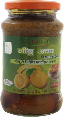 Patanjali Lemon Pickle(400 g)