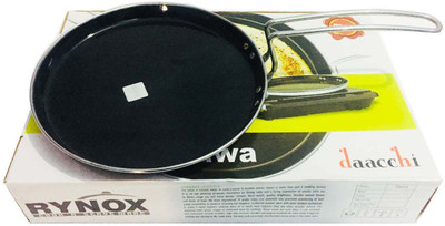 Losange Dosa Tawa Tawa 25 cm diameter(Hard Anodised, Non-stick, Induction Bottom), Black
Losange Dosa Tawa Tawa 25 cm diameter(Hard Anodised, Non-stick, Induction Bottom), Black