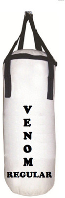 Venom REGULAR 3.5 FEET LONG, CANVAS MATERIAL , WHITE COLOR, UNFILLED WITH STRAPS Hanging Bag(3.5, 42 kg)
Venom REGULAR 3.5 FEET LONG, CANVAS MATERIAL , WHITE COLOR, UNFILLED WITH STRAPS Hanging Bag(3.5, 42 kg)