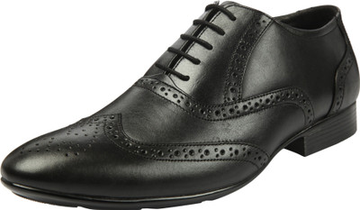 Heels & Shoes Lace Up For Men(Black