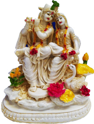 FABZONE Antique Finish Lord Radha Krishna Love Couple Statue Hindu God Makhan chor/Laddu Gopal Sculputer Handicraft Idol janmashtami Decorative Spiritual Diwali Puja Vastu Showpiece Figurine - Religious Pooja Gift Item & Murti for Mandir / Temple / Home /
FABZONE Antique Finish Lord Radha Krishna Love Couple Statue Hindu God Makhan chor/Laddu Gopal Sculputer Handicraft Idol janmashtami Decorative Spiritual Diwali Puja Vastu Showpiece Figurine - Religious Pooja Gift Item & Murti for Mandir / Temple / Home /