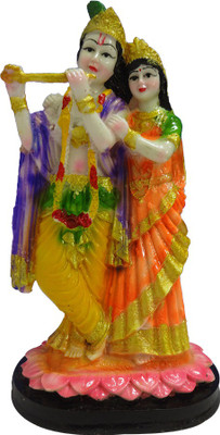 FABZONE Lord Radha Krishna Idol/Makhan chor Sculpture Decor God Statue Decorative Showpiece - 23 cm(Polyresin, Multicolor)
FABZONE Lord Radha Krishna Idol/Makhan chor Sculpture Decor God Statue Decorative Showpiece - 23 cm(Polyresin, Multicolor)