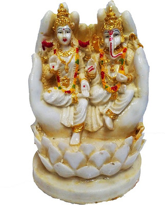 FABZONE Antique Finish Lord Laxmi Ganesha Statue Hindu Goddess lakshmi and God Ganpati Sculputer Handicraft Idol Diwali Decorative Spiritual Puja Vastu Showpiece Figurine - Religious Pooja Gift Item & Murti for Mandir / Temple / Home / Office Decorative S
FABZONE Antique Finish Lord Laxmi Ganesha Statue Hindu Goddess lakshmi and God Ganpati Sculputer Handicraft Idol Diwali Decorative Spiritual Puja Vastu Showpiece Figurine - Religious Pooja Gift Item & Murti for Mandir / Temple / Home / Office Decorative S