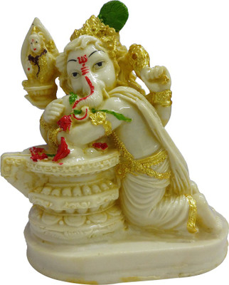 FABZONE Antique Finish Lord Ganesha Statue Hindu Dev Ganpati and Siddhivinayak God Sculputer Handicraft Idol Diwali Decorative Spiritual Puja Vastu Showpiece Figurine - Religious Pooja Gift Item & Murti for Mandir / Temple / Home / Office Decorative Showp
FABZONE Antique Finish Lord Ganesha Statue Hindu Dev Ganpati and Siddhivinayak God Sculputer Handicraft Idol Diwali Decorative Spiritual Puja Vastu Showpiece Figurine - Religious Pooja Gift Item & Murti for Mandir / Temple / Home / Office Decorative Showp