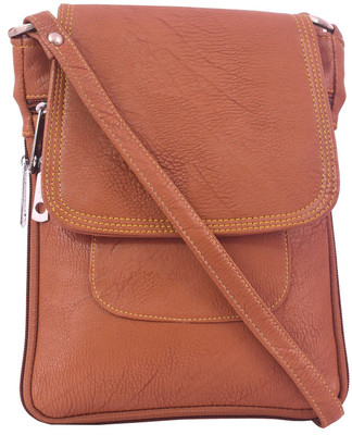 STYLEFASHION Girls Casual Tan PU Clutch