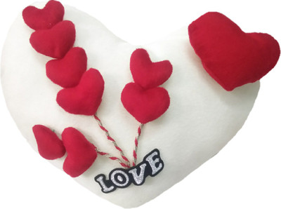 Aparshi Love heart stuffed cushion soft toy R114 - 95 cm(Red)