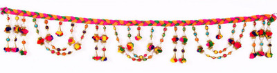 Creativity Centre Creativity Creations Designer Pompom N Beads Latkan Door Hanging Toran
Creativity Centre Creativity Creations Designer Pompom N Beads Latkan Door Hanging Toran