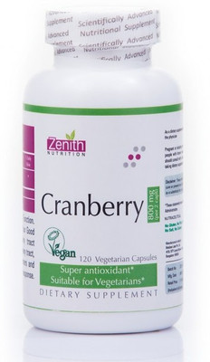 Zenith Nutrition Cranberry 800mg-120 Nos(120 No)