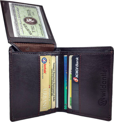 Wildantler Men Brown Genuine Leather Card Holder(7 Card Slots)
Wildantler Men Brown Genuine Leather Card Holder(7 Card Slots)