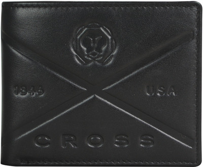 Cross Men Black Genuine Leather Wallet(4 Card Slots), Black/black
Cross Men Black Genuine Leather Wallet(4 Card Slots), Black/black