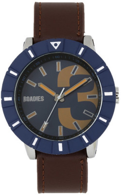 ROADIES R7016BRBL Watch - For Men
