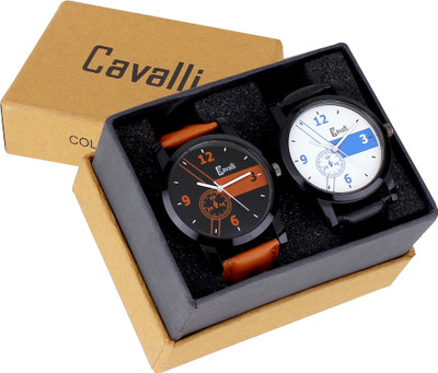 cavalli CW416 Exclusive Combo Watch - For Men
