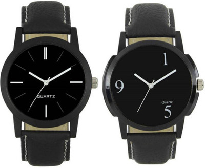 T TOPLINE TM011 New Fashion Fast Selling 2 Combo Branded Leather Analog Watch Watch - For Men
T TOPLINE TM011 New Fashion Fast Selling 2 Combo Branded Leather Analog Watch Watch - For Men