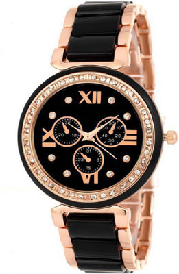 BVM Enterprise Diamond studded latest collection with beautiful attractive peacock Analog Watch IIK Special Watch - For Girls
BVM Enterprise Diamond studded latest collection with beautiful attractive peacock Analog Watch IIK Special Watch - For Girls