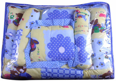 Littles Little's Baby Bed - Honey Bear Print Standard Crib(Fabric, Bear Printing)